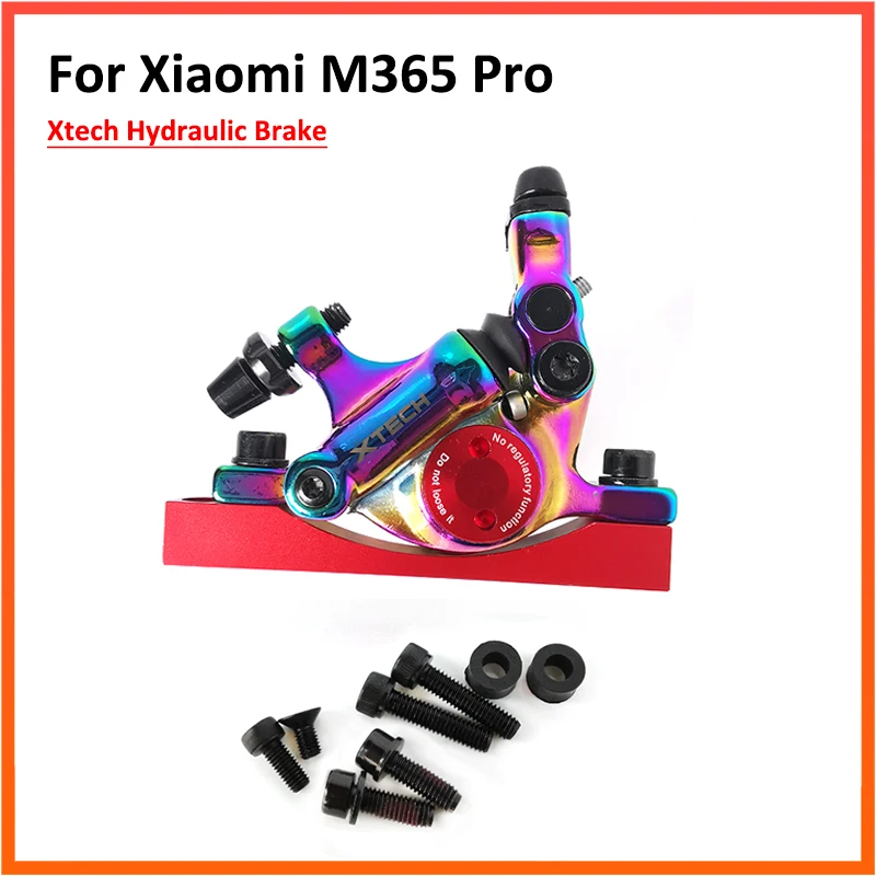 Xtech Zoom Hydraulic Brake For Xiaomi M365 1S and Pro Electric Scooter Hydraulic Brake Bracket Aluminum Alloy Dazzle Color