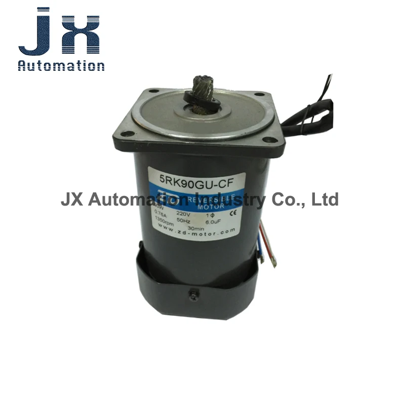 ZD AC 댐핑 모터, 가역 모터, 220V 90W, 5RK90GU-CF-5GU5K/ 5GU100KB /5GU120K/ 5GU180K