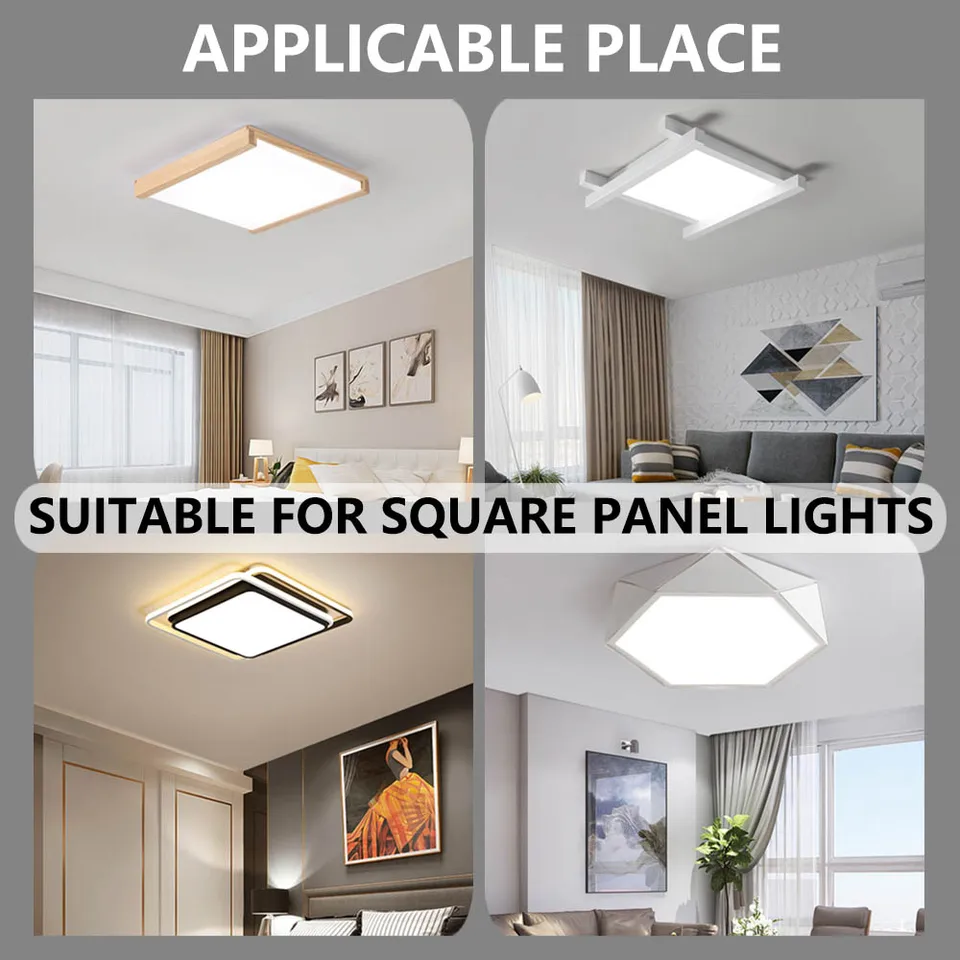 20W LED Panel Light 2000LM AC220V 120° Beam