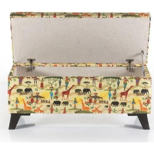 Armi Puff African Safari Pattern Coffer Puff Lift image 3