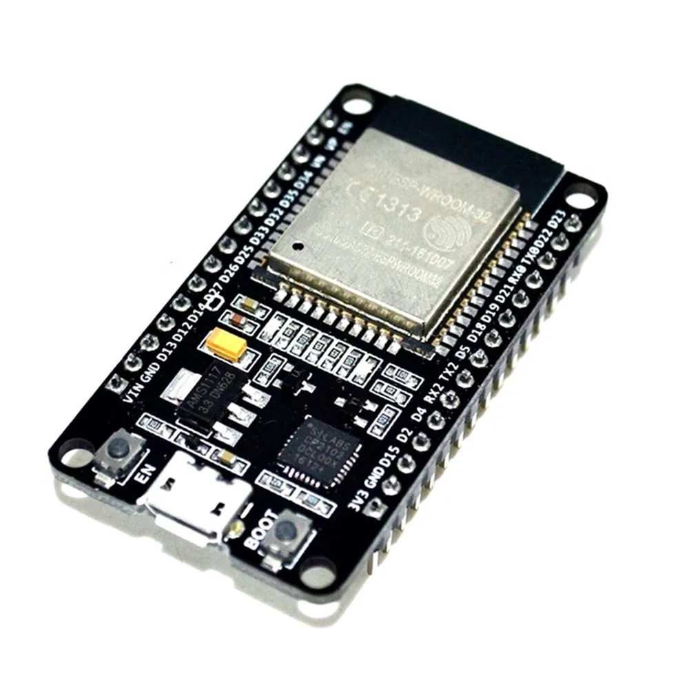 ESP32-WROOM-32 ESP32S ESP-32 와이파이 + 블루투스 개발 보드, 30 핀 초저전력 소비 듀얼 코어, 납땜되지 않음