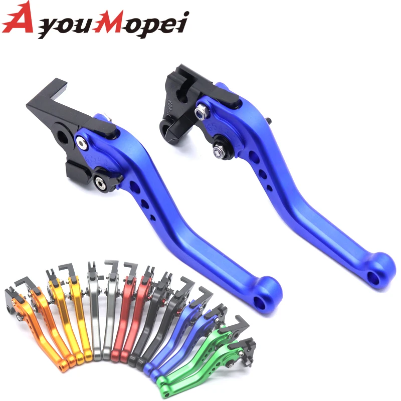 

Short Brake Clutch Levers For HONDA CB500F CB500X CBR500R 2013-2015, CBR250R CBR400R CBR300R CB300F Motorcycle Adjustable