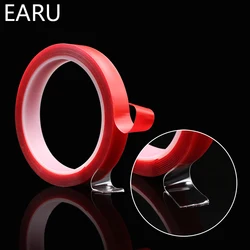 3 m Double Sided Adhesive Tape High Strength Acrylic Transparent Silicone No Traces Sticker Car Fixed Phone Tablet LCD Screen