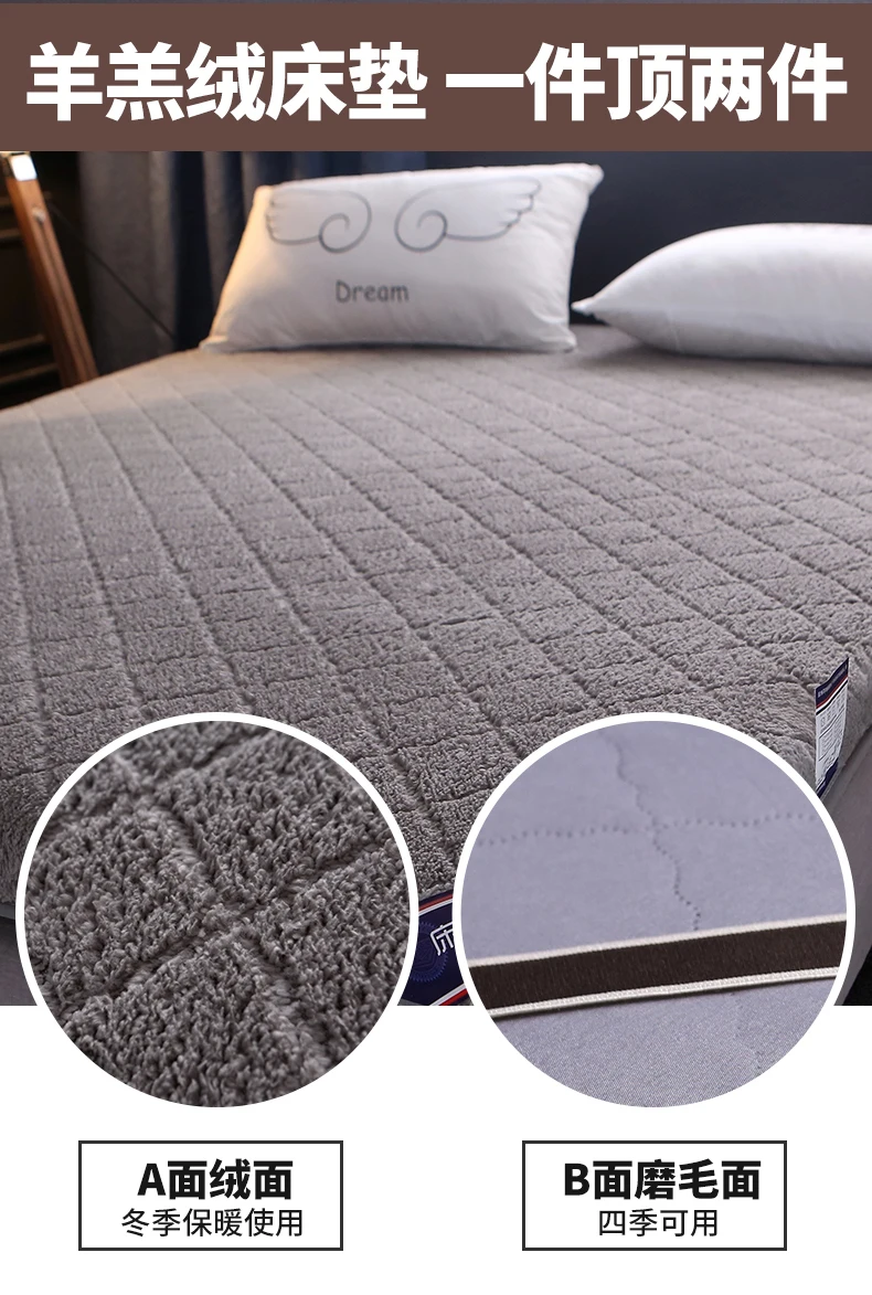 Floor Tatami Keep Warm In Winter Mattresses Student Dormitory Foldable Mats King Queen Twin Full Size Bed Product