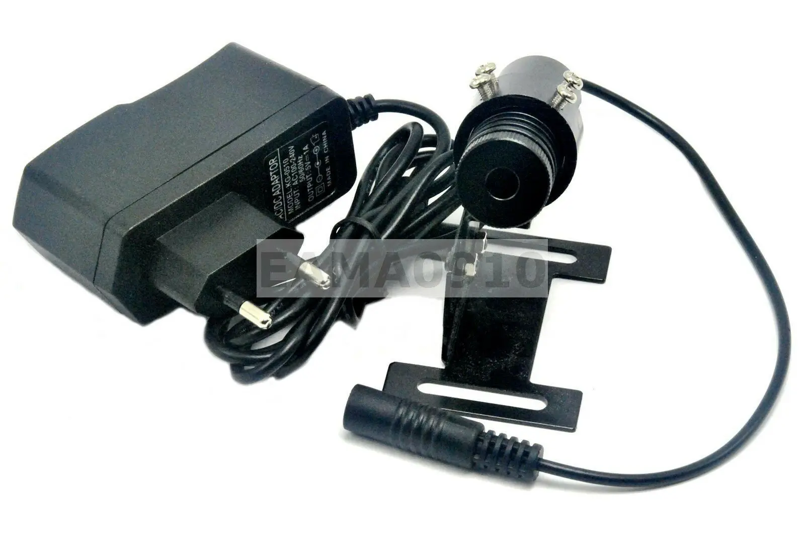 Locator Laserdiode Module Licht 650nm 20Mw Rode Lijn 22X75Mm W/5V 1a Adapter