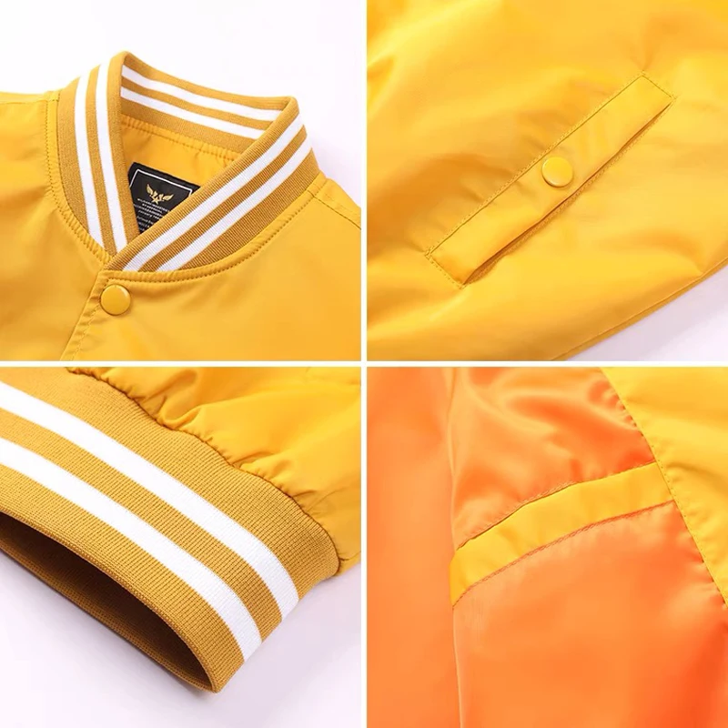 2022 New Men And Women Bomber Jacke Spring And Autumn Pilot Motorcycle Coat Leather Jacket Can Be Custom DIy Coat