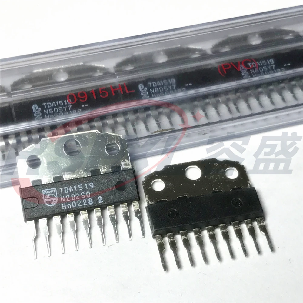 2pcs/Lot TDA1519  SIP-9P New Original