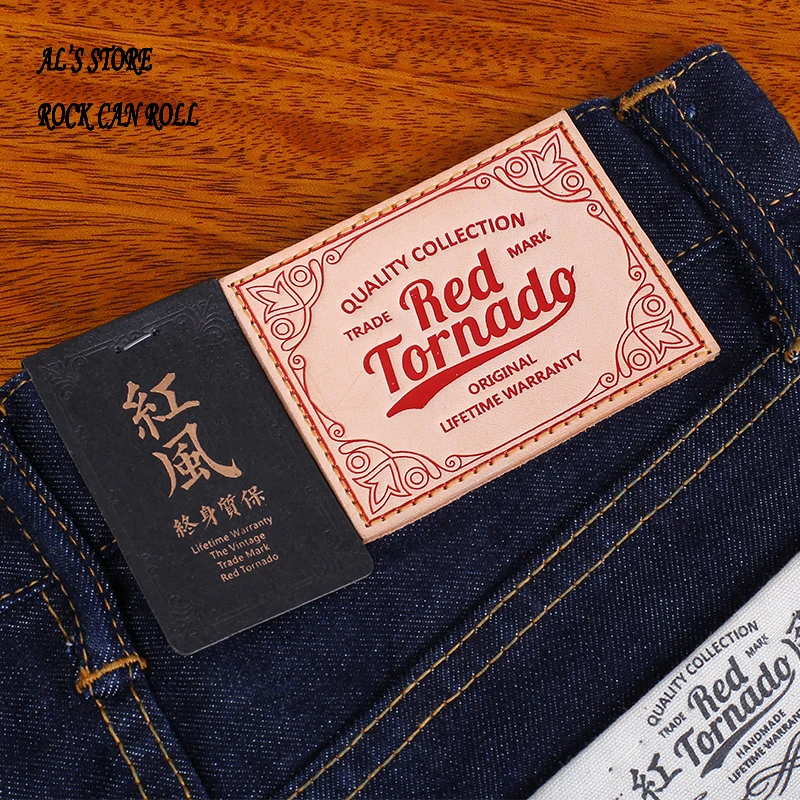 GT-0003 Lesen Beschreibung! Indigo Selvage Gewaschen Dünne Passende Hosen Sanforized Raw Denim Jean 12 unzen