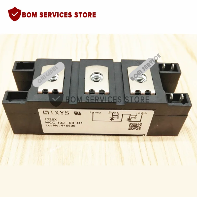 MCC132-16IO1 MCC132-14IO1 MCC132-12IO1 MCC132-08IO1 FRETE GRÁTIS NOVO MÓDULO ORIGINAL