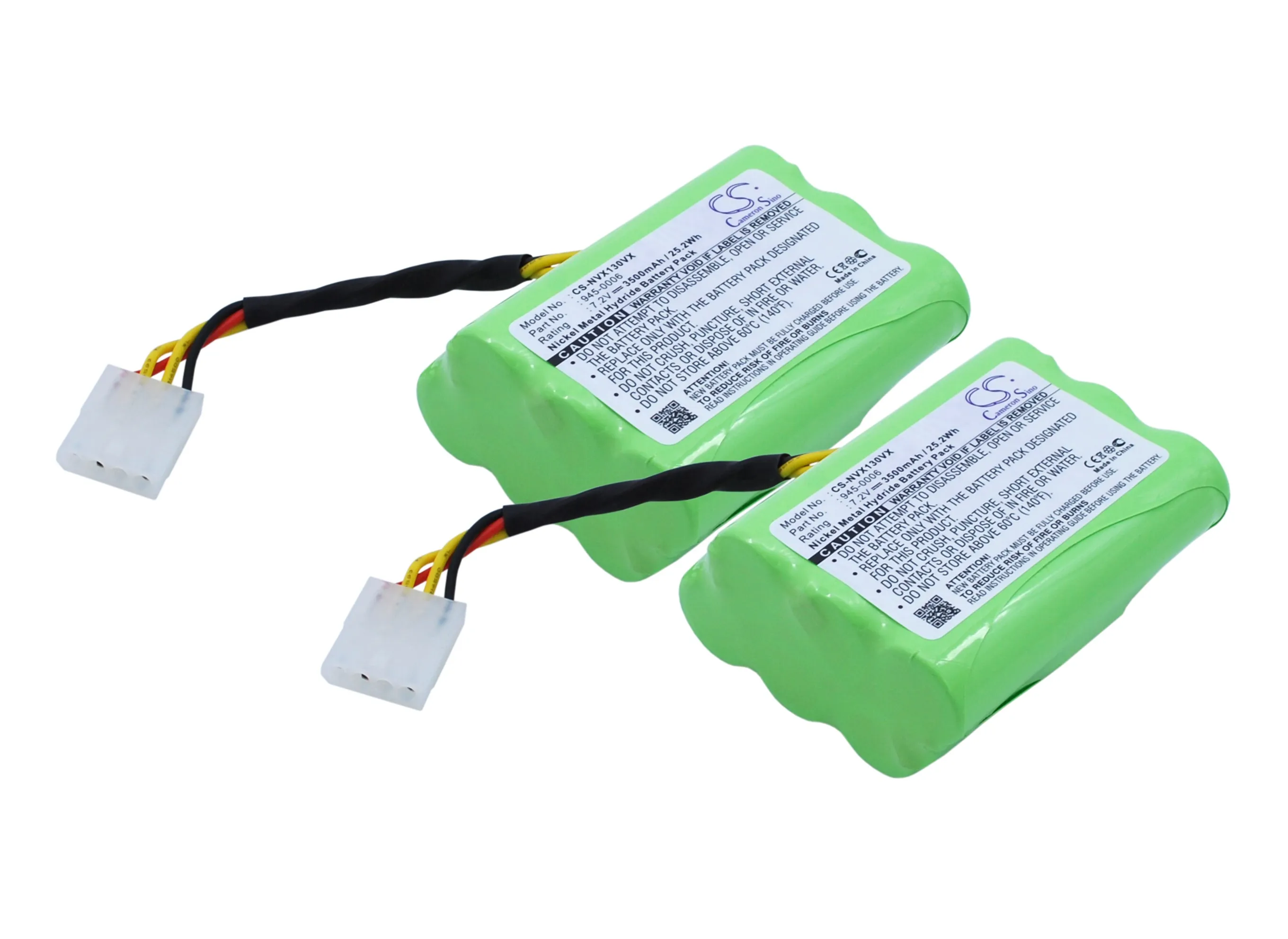 Replacement Battery for Neato All Floor, signature 25, XV-11, XV-12, XV-14, XV-15, XV-21 205-0001, 945-0005, 945-0006, 945-0024