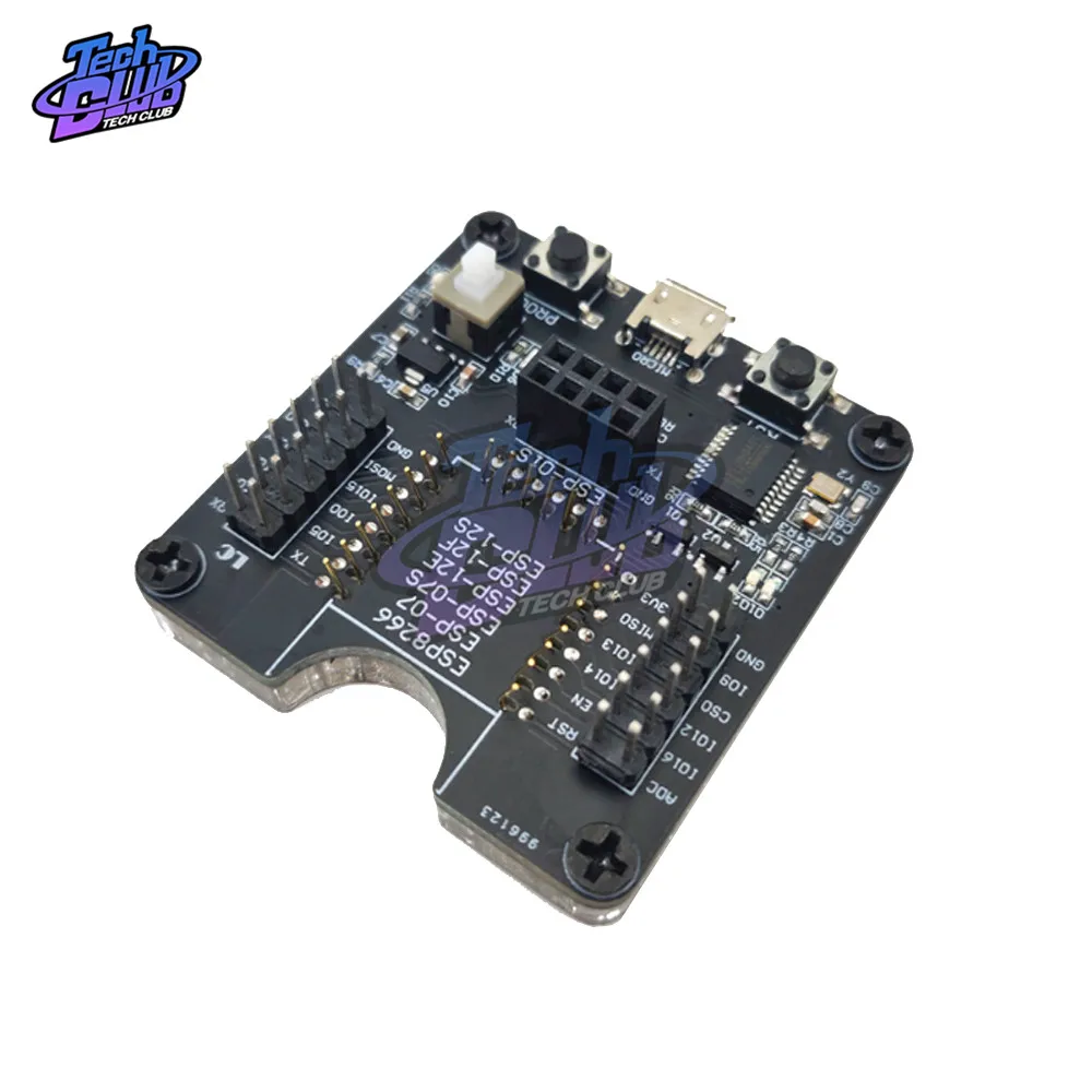 

ESP8266 test stand Burner One-click download support ESP-01S ESP-12F 12E 12S 07S