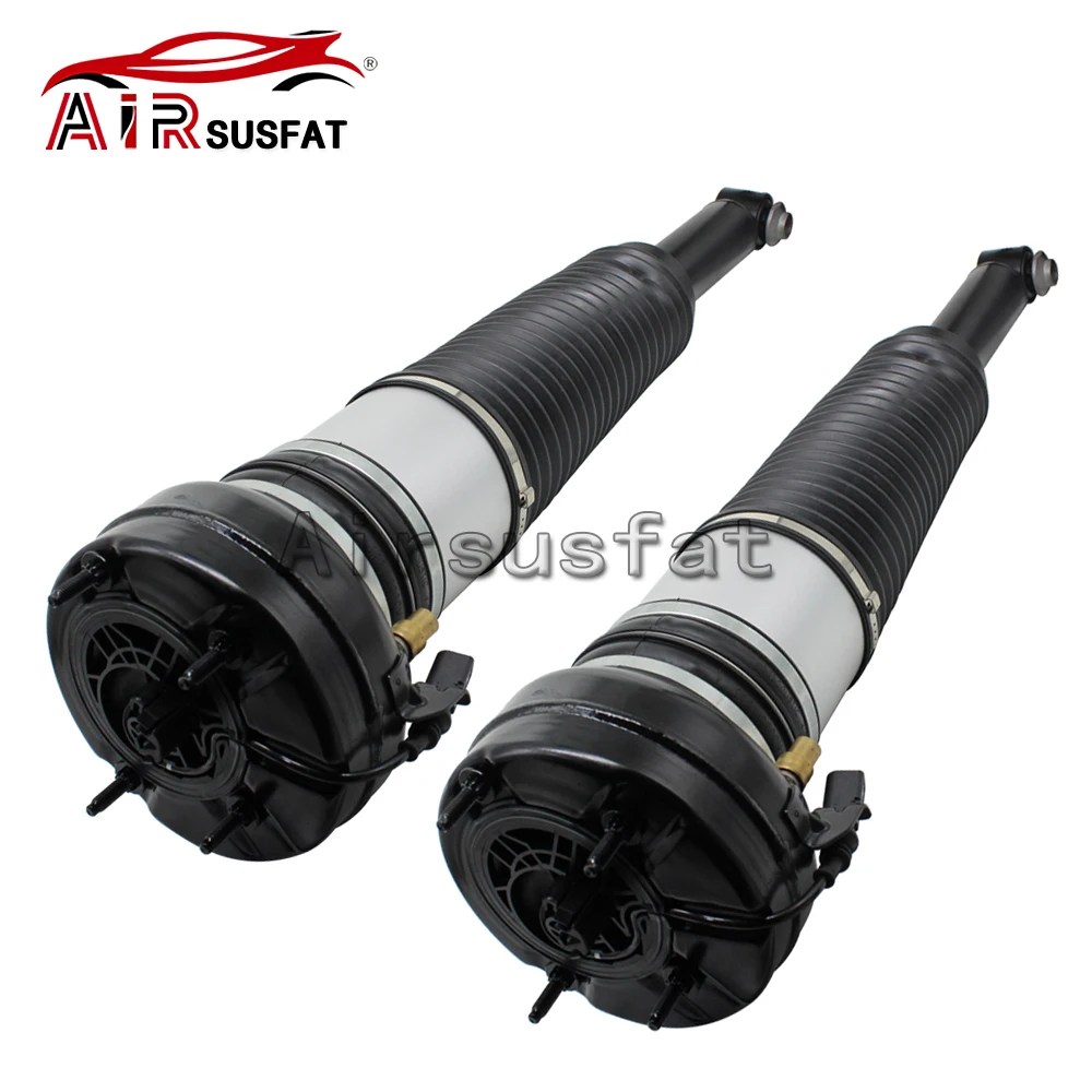 Pair Rear Left + Right Air Suspension Shock Absorber Strut for Audi A8 D4 4H S8 4H0616001M 4H0616001AH 4H0616002M 4H0616002AH