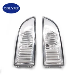Car Mirror Indicator Turn Lamp Lens For RENAULT Samsung SM5 2010 2011 2012 2013 2014 2015