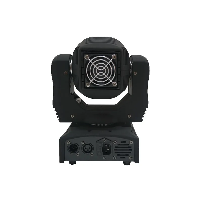 Mini LED Spot 60W Moving Head Gobo Light DMX control Manual Focus Pattern Rotation effects stage lighting DJ Disco party lights