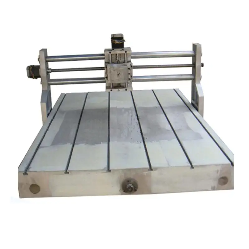 CNC Frame 6090 Wood Router Engraver Engraving Milling Machine Frame Kit Ball Screw with 80mm Aluminum