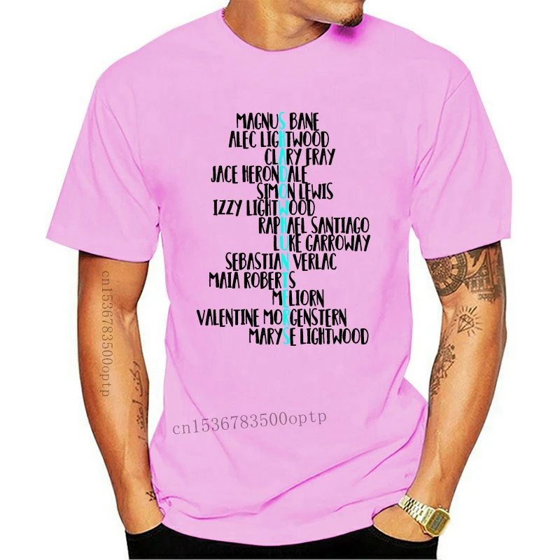 

New Shadowhunters T Shirt Shadowhunters T Shirt Men Oversized Tee Shirt Printed Classic Short Sleeve Awesome Cotton Tshirt
