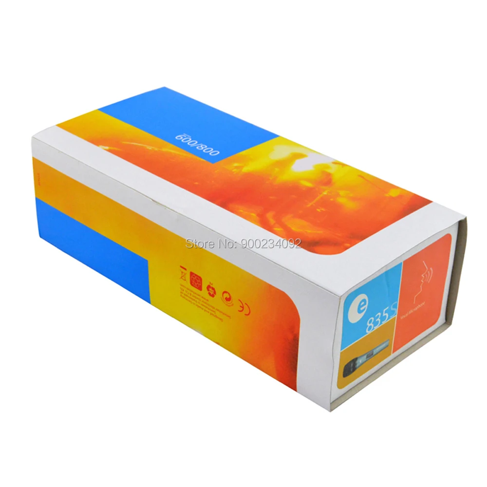 شحن مجاني e835S ميكروفون تشغيل/إيقاف التبديل السلكية ديناميكية القلب المهنية الصوتية ميكروفون