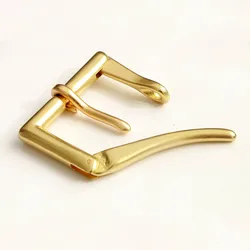 40mm Wide Belt Buckle Pure Brass Pin Repair Accessories Head Fit 36-38mm Band DIY Leather Craft Men's Quick Release Belt Buckle