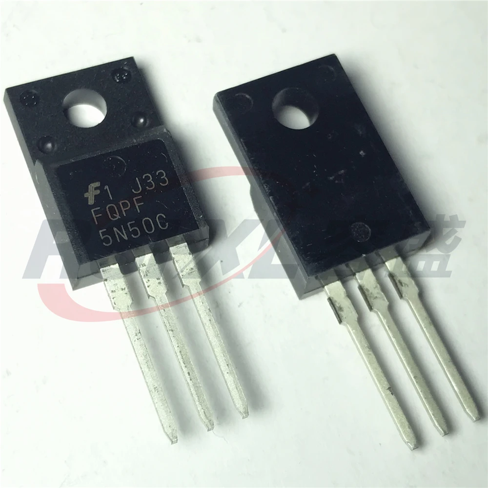 FQPF5N50C FQPF5N50 5N50 5A 500V TO-220F новый оригинальный 10 шт./лот
