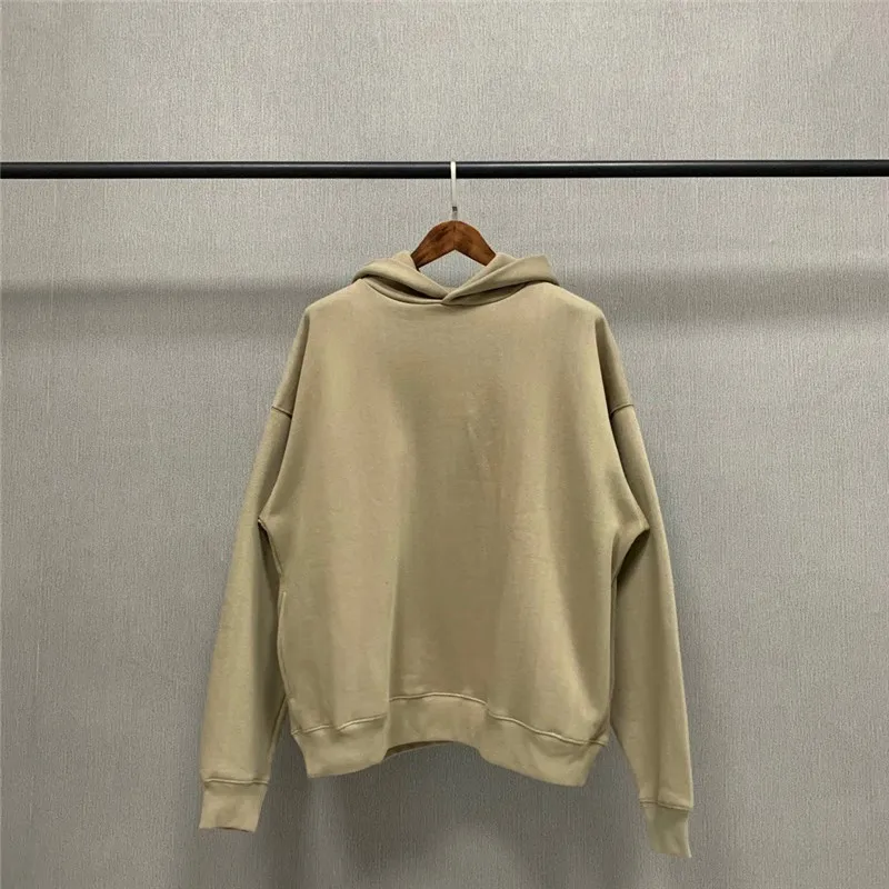 2021 Season 6 Hoodie Men Women 1:1 High Quality Solid Velvet Season 6 Sweatshirts Oversize Kanye West Hoodies Thick Pullovers