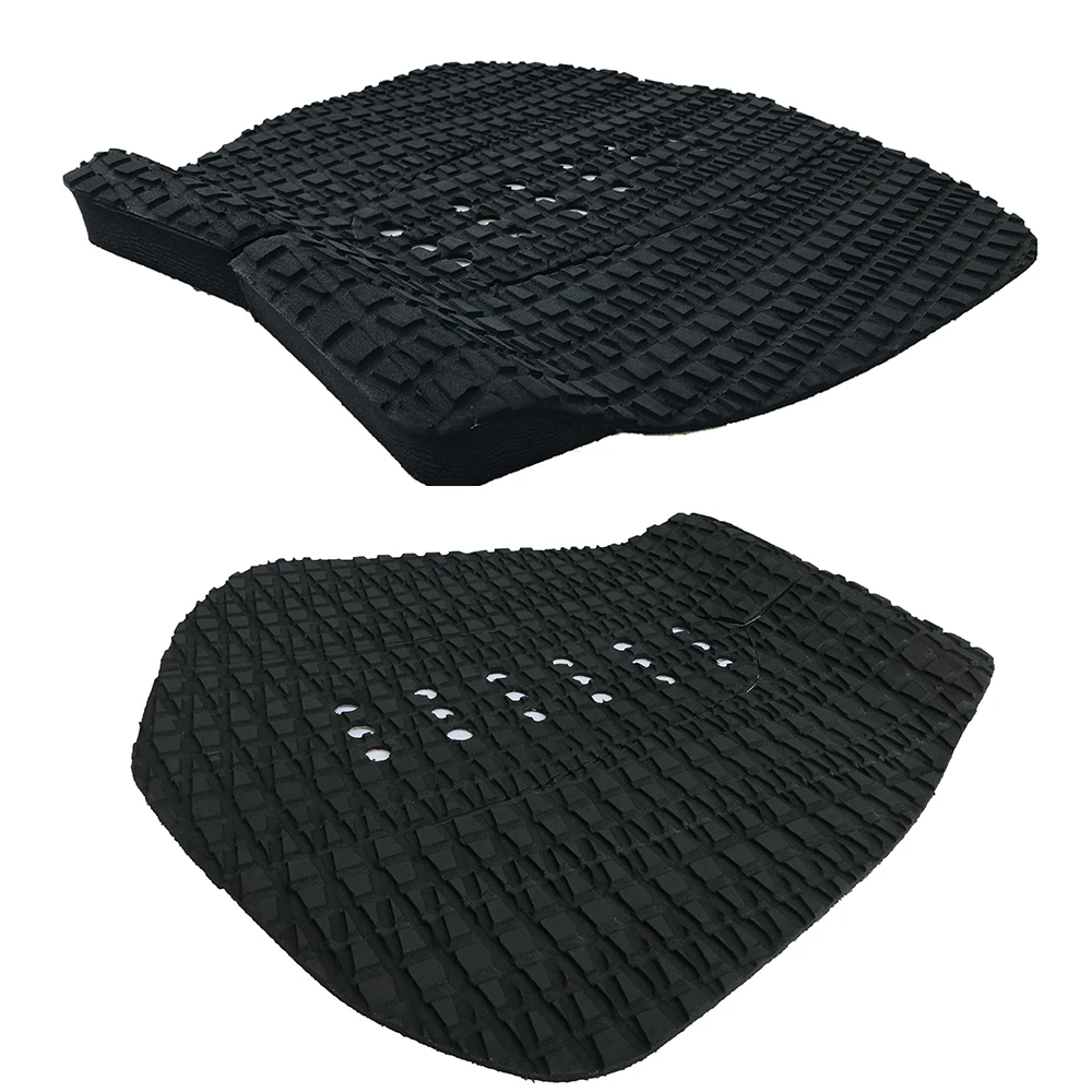 9pcs Surfing Traction Pads กระดานโต้คลื่นกลับกาวเท้า Pad Premium Traction EVA ลื่น 3M กลับกาว footing MAT Paddle BOARD Pad