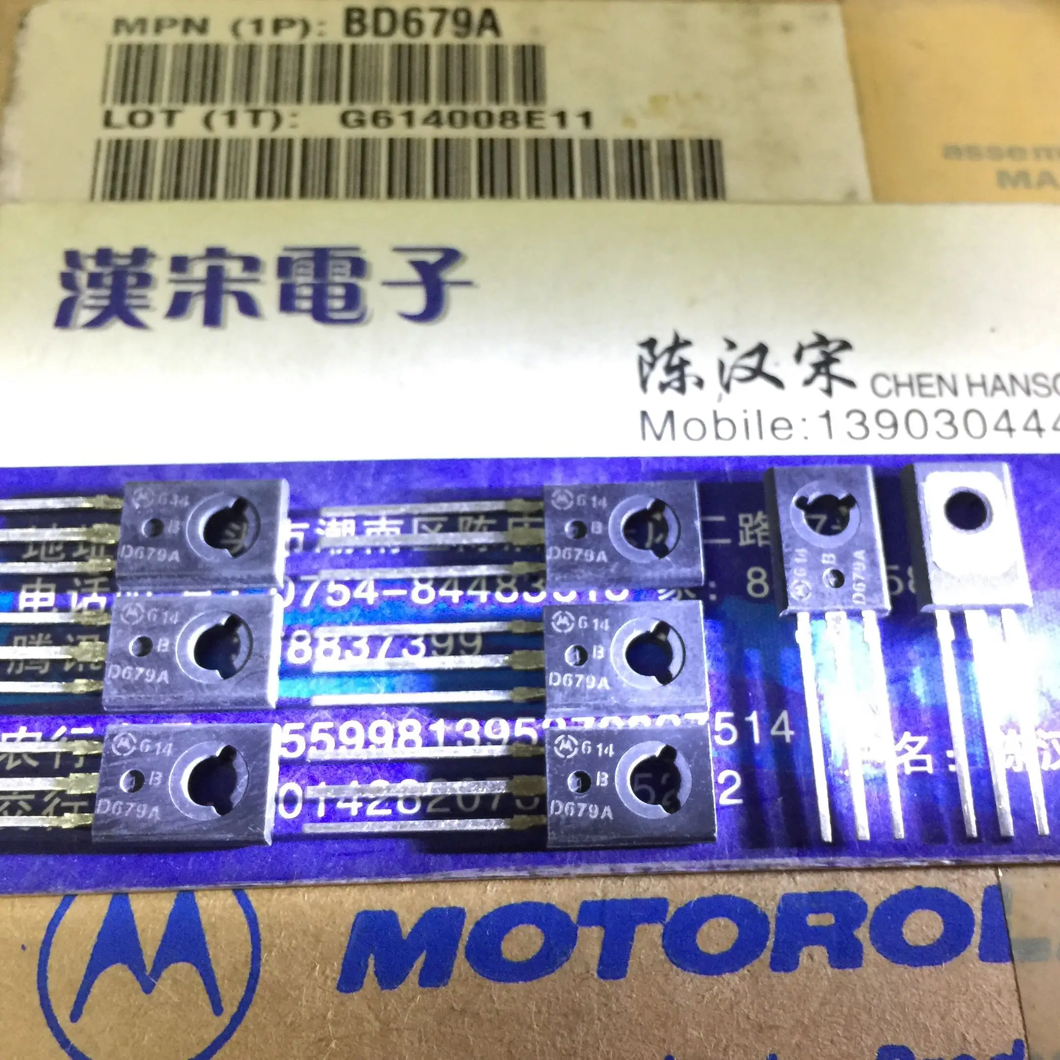 Free shipping  BD679A BD679  TO-126   10PCS