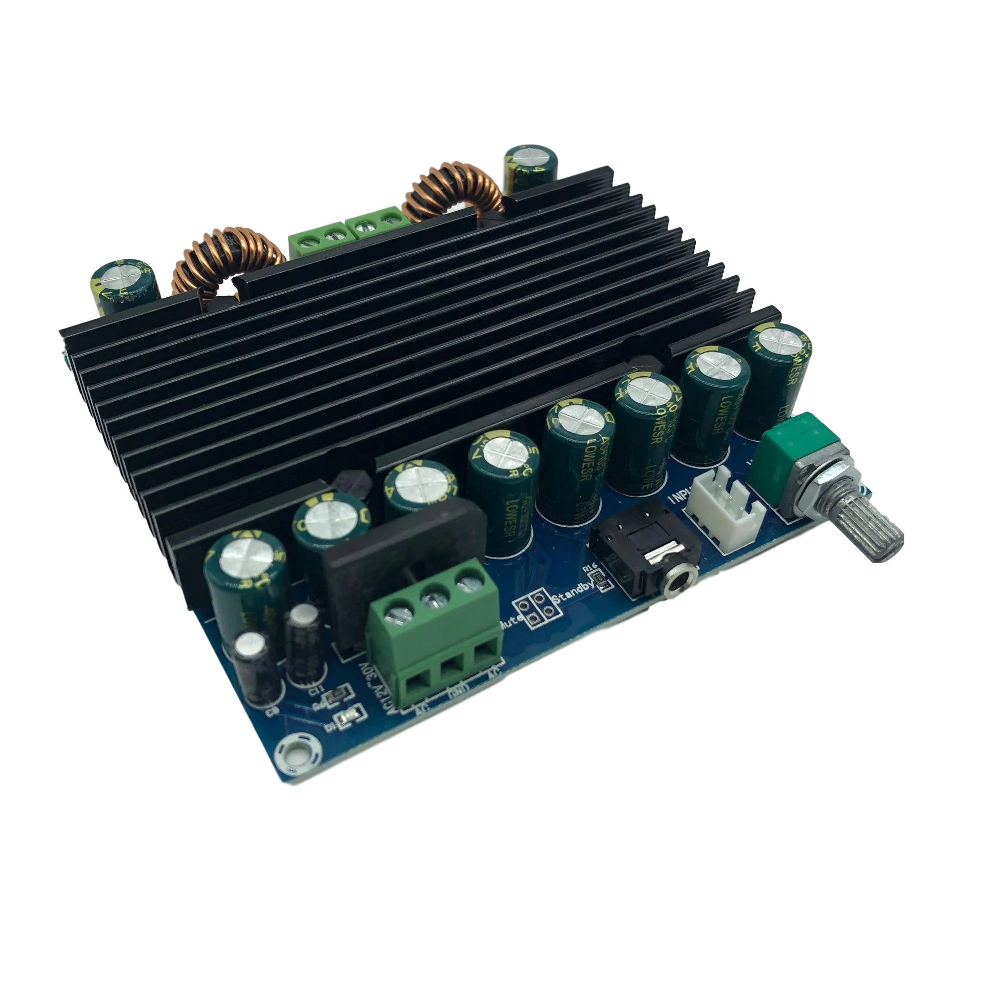

Hot XH-M251 Super Power Digital Practical Power Amplifier Board TDA8954 Core Dual 210W+210W Power Supply AC 12-28V
