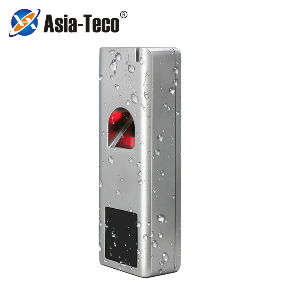 

Metal Biometric Fingerprint Standalone Access Control System Rfid 125khz Reader Door Access Control Waterproof IP66 1000 Users