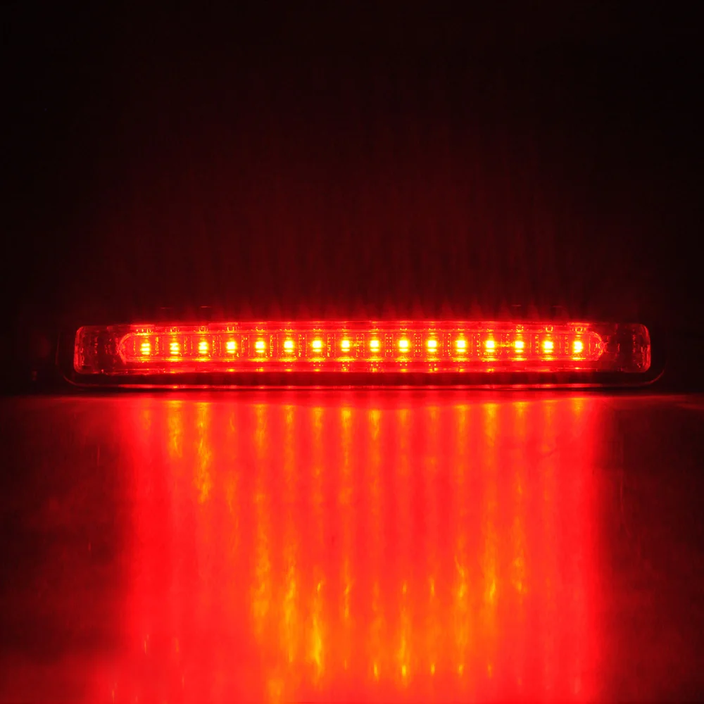 For Ford Mustang 2005-2009 Red Lens or Smoked Lens Red LED Rear Third Brake Light Stop Lamp