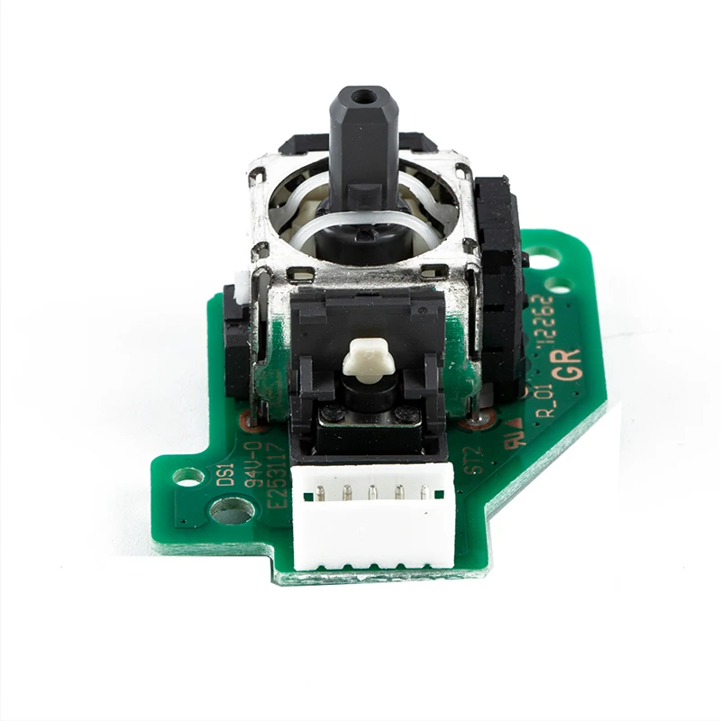 يسار يمين المقود النظير متحكم الأصابع xbox one الاستشعار وحدة مع لوحة دارات مطبوعة ل Nintend وى U غمبد WiiU سادة تحكم