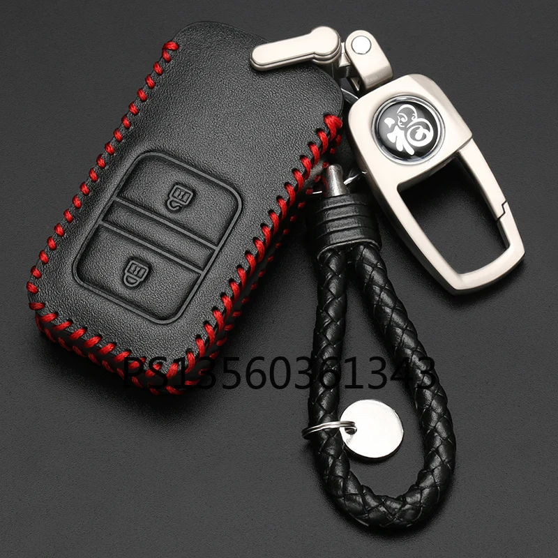 

Suitable for Acura Cdx Cdx car key case leather shell buckle