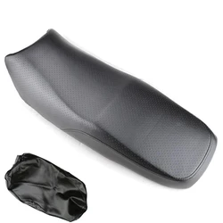 Motorcycle Seat Cover Artificial Leather Soft Protection for YAMAHA YBR125 2005-2009 YS150 YBR YB 125 YS150