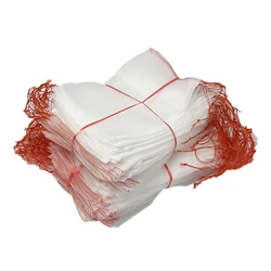 Nylon Grow Fruit Protection Bags With Drawstring For Protecting Plant Flower Vegetable Reusable Mesh Protect Bag Pest Control