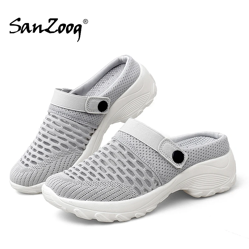 Slip On Flat Sandals Women Beach Shoes Casual Outdoor Ladies Flats Sliders 2021 Summer Slides Designer New Arrival Comfortable