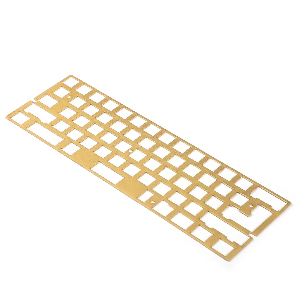 60% QMK عبر 61 64 HHKB تخطيط ANSI ISO PCB لوحة المفاتيح GH60 حافظة بلاستيكية للألعاب لوحة المفاتيح الميكانيكية بوكر 2 Pok3r Faceu 60 لتقوم بها بنفسك