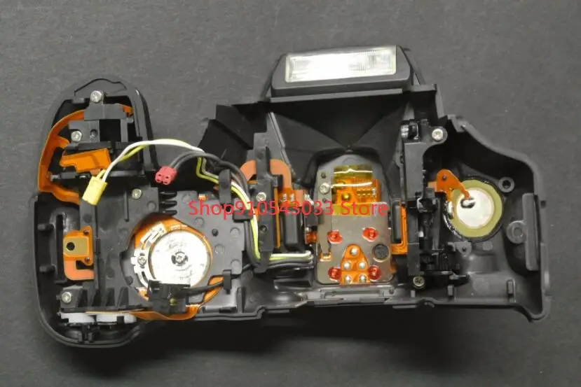 For Canon 1000D Rebel XS Kiss F Top cover group With Mode dial Power switch button Shutter button cable  Repair Parts