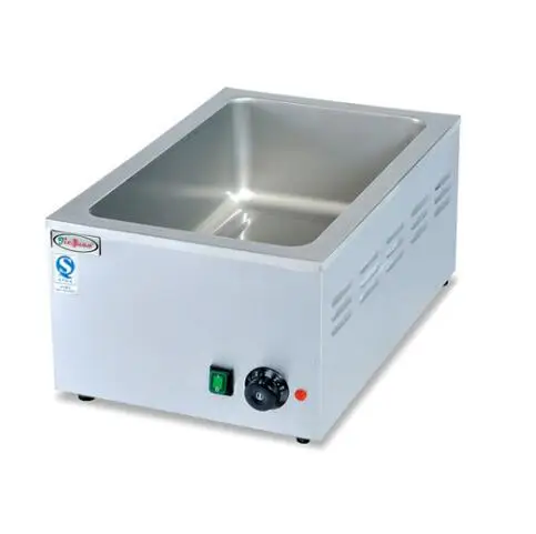 

220v Electric bain marie Single basin insulation soup pool electric soup pool stainless steel warm soup pool