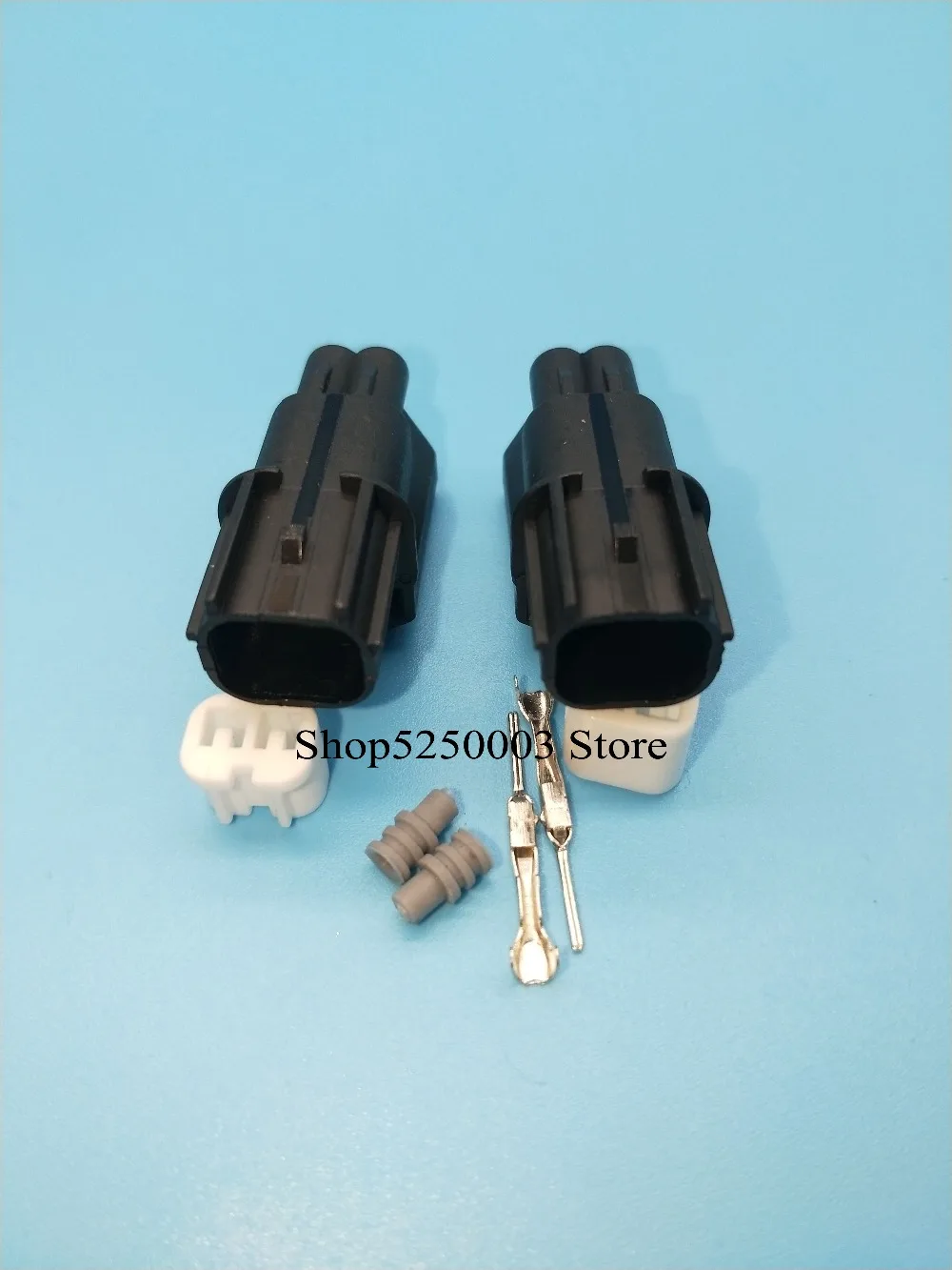 2 Pin/Way  HX Sealed Series Male Waterproof Connector Inlet Pressure Sensor Plug  6188-0590