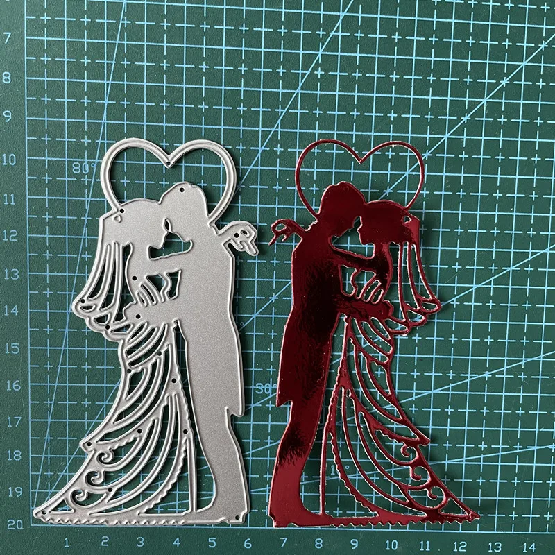 lover wedding men women love scrapbook  die Metal Cutting Dies DIY Scrapbook Paper Cards Embossing Craft Die Cut handmade craft