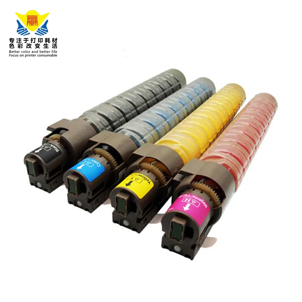 

JIANYINGCHEN Compatible color toner cartridge for Ricohs MP C4501 C5501 Savin C9145 C9155 copier laser printer (4pcs/lot)