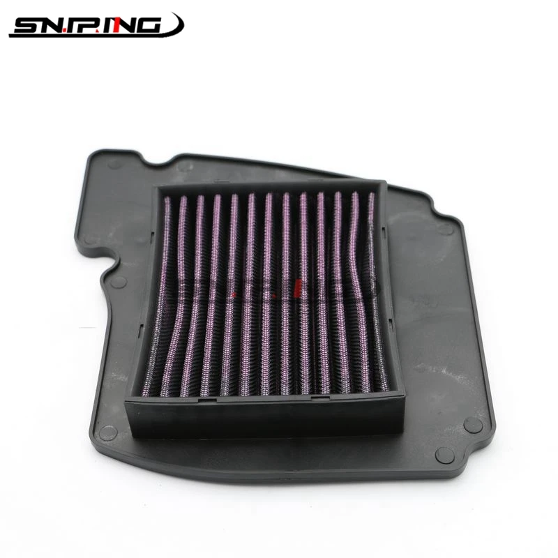 Motorcycle Air Filter For YAMAHA FZ-16 FZ16 2008 2009 2010 2011 Air Purifier Filter Cleaner