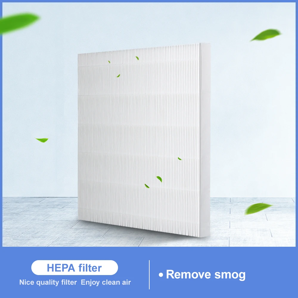 700*400*50mm Custom Size Air Purifier Hepa Filter H12 Of Air Purifier Parts