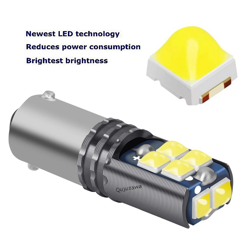 BA9S LED لمبات T11 T4W 233 363 السوبر مشرق السيارات الداخلية القراءة قبة مصابيح وقوف السيارات السلع أبيض أحمر أصفر أزرق 12 فولت #2