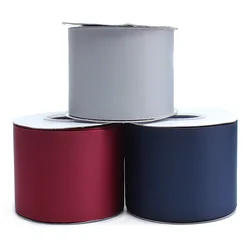 (100 yards/lot) 196 Colors in stock 3 inch solid grosgrain ribbon for sale