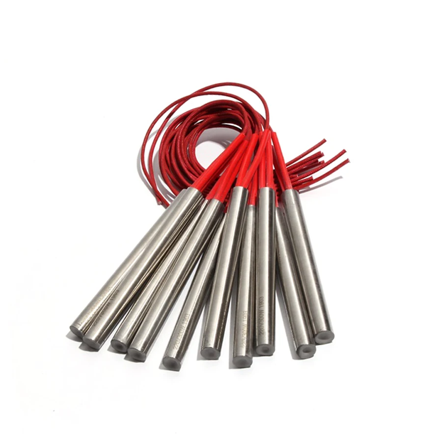 5PCS 18mm 80~95mm 201SUS Heating Pipe Cartridge Heater 110V/220V/380V 350W/370W/380W/400W/430W Tubular Rod Element