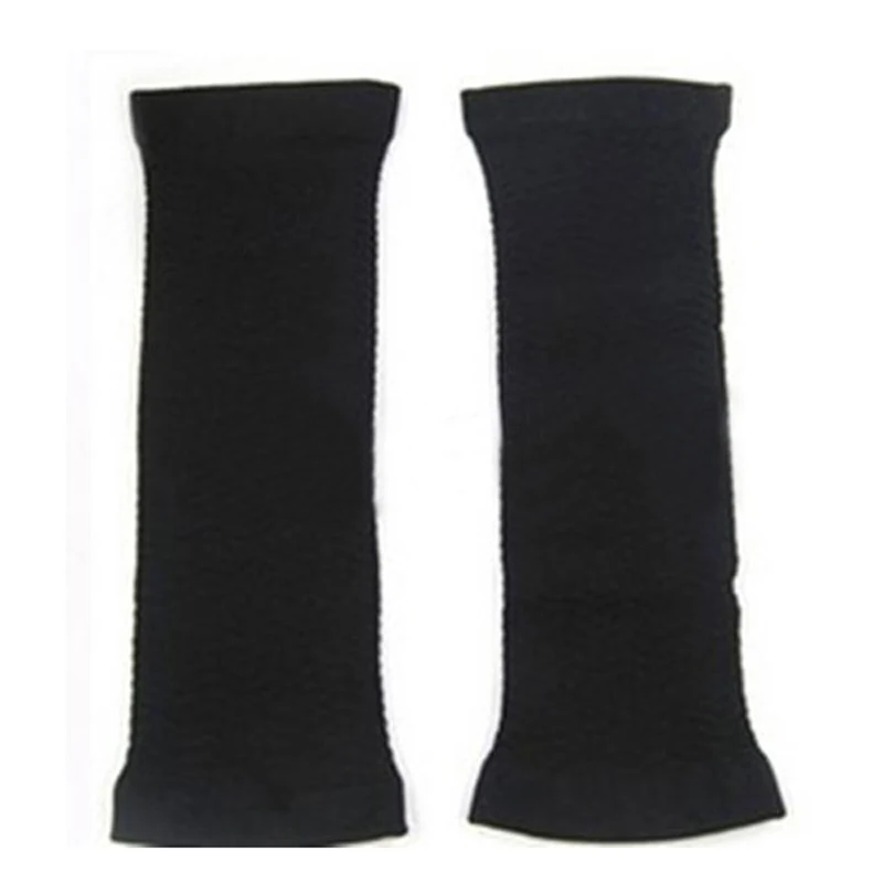 1Pair Arm Sleeves Weight Loss Thin Legs ToneUp Arm Shaping Sleeves Slimming Fat Buster Black Lift Arm Belt