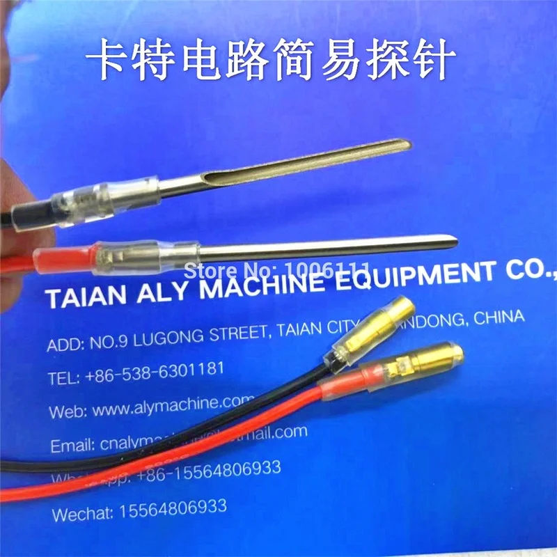 FOR CAT Excavator Electric Circuit Test Probe Needle Plug