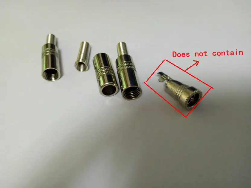 2000 PCS EXTRA cap and 2000pcs spring  for 5.5mm x 2.1mm DC Power Selling