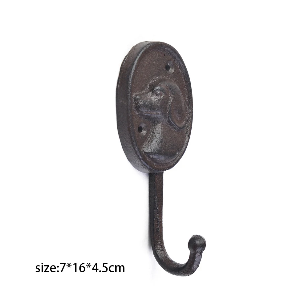 2 Ganci Da Parete Vintage In Metallo A Forma Di Gufo - Per Appendere Vestiti, Cappotti, Chiavi, Asciugamani