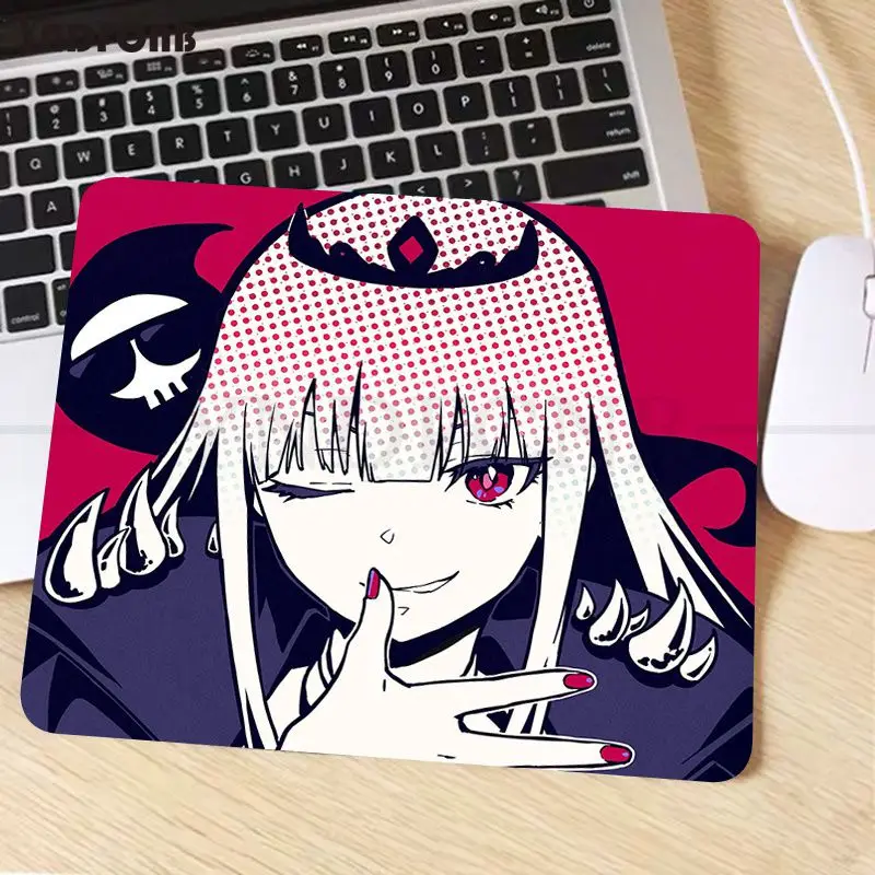 Non Slip PC Mori Calliope hololive Anime High Speed New Mousepad for CS GO Top Selling Wholesale Gaming Pad mouse